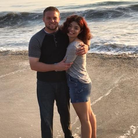 First Trip to the beach together