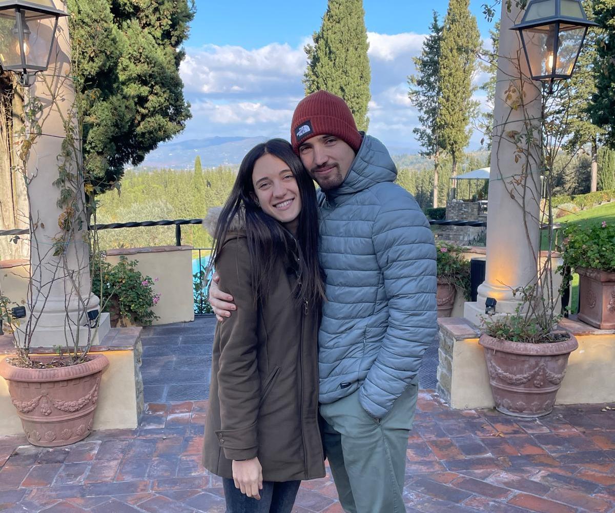 The Wedding Website of Valentina Mikeli and Francesco Cecchi