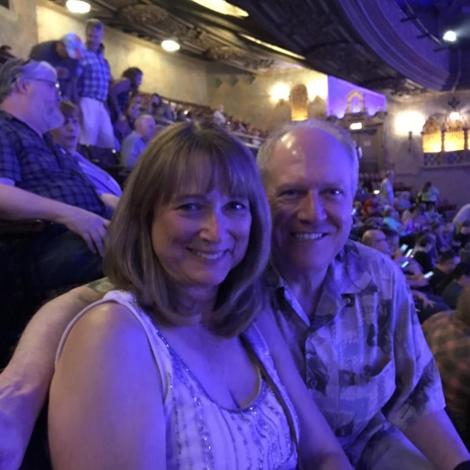 At the Majestic Theater