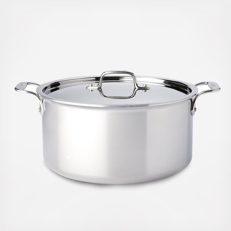 All-Clad HA1 Expert Nonstick Sauce Pan with Lid