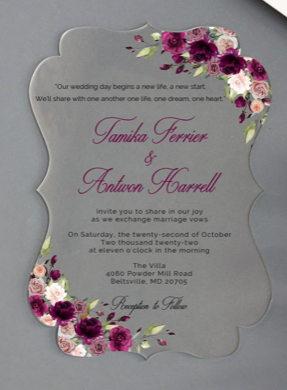 The Wedding Website of Tamika Ferrier and Antwon Harrell