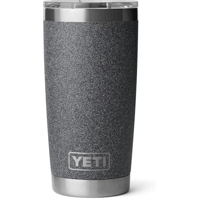 YETI Rambler 20 oz Stainless Steel Vacuum Insulated Tumbler w/MagSlider Lid