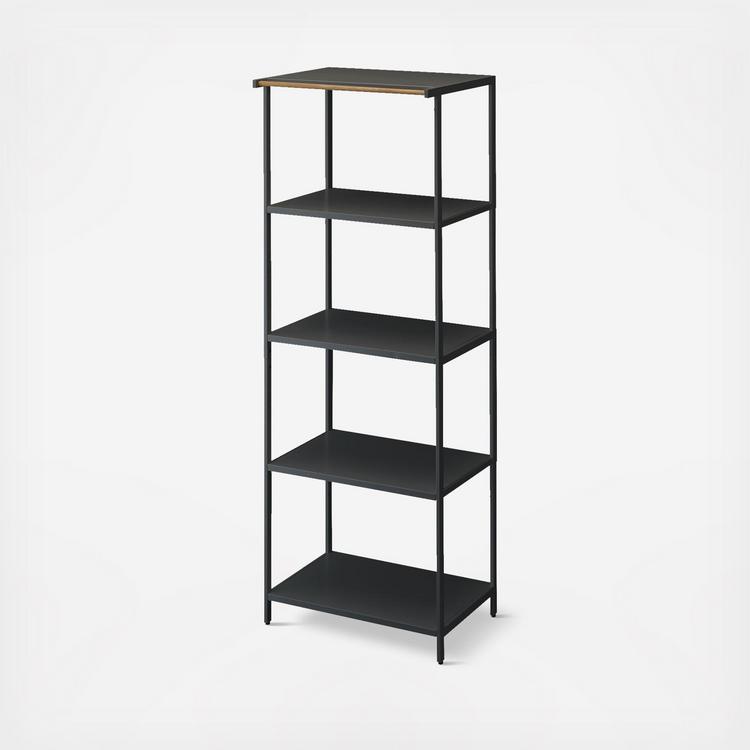 Tortenständer 3 Etagen Yamazaki 3792 TOWER Stackable Kitchen Rack, Black, Steel, 30.5 X 22 X 14 Cm Etagere Schwarz
