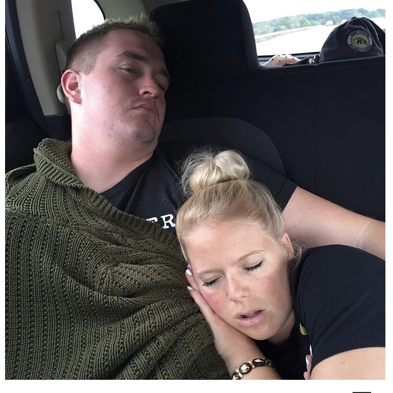 Every car ride home from Ohio