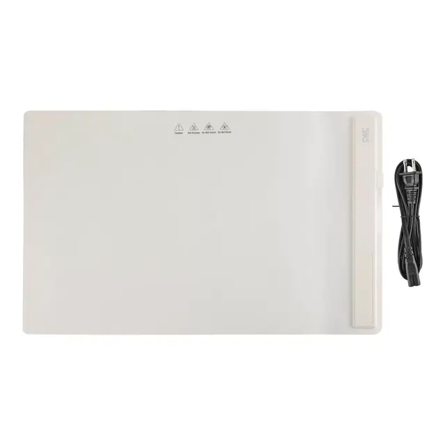 Cook With Color Silicone Food Warming Mat Cream