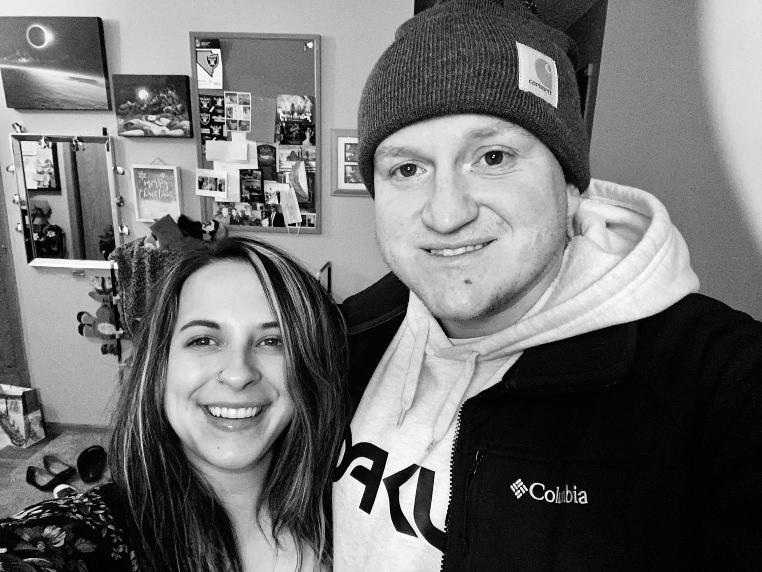 Our 4th year together 4️⃣💕 we stayed home in Bismarck for this year together also. We went to Red Lobster and had some awesome seafood!
