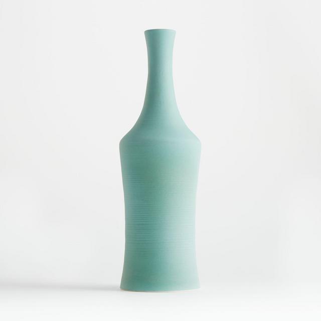 Jana Matte Aqua Vase