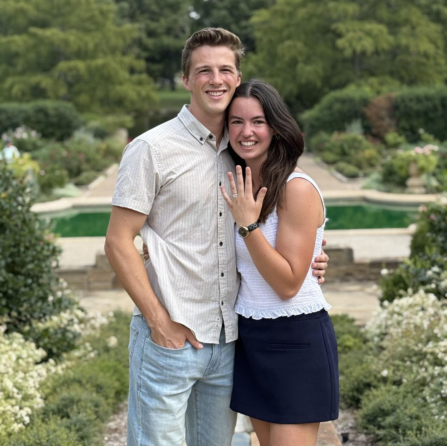 The day he proposed
