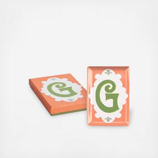 Alphabet Studio Trinket Tray
