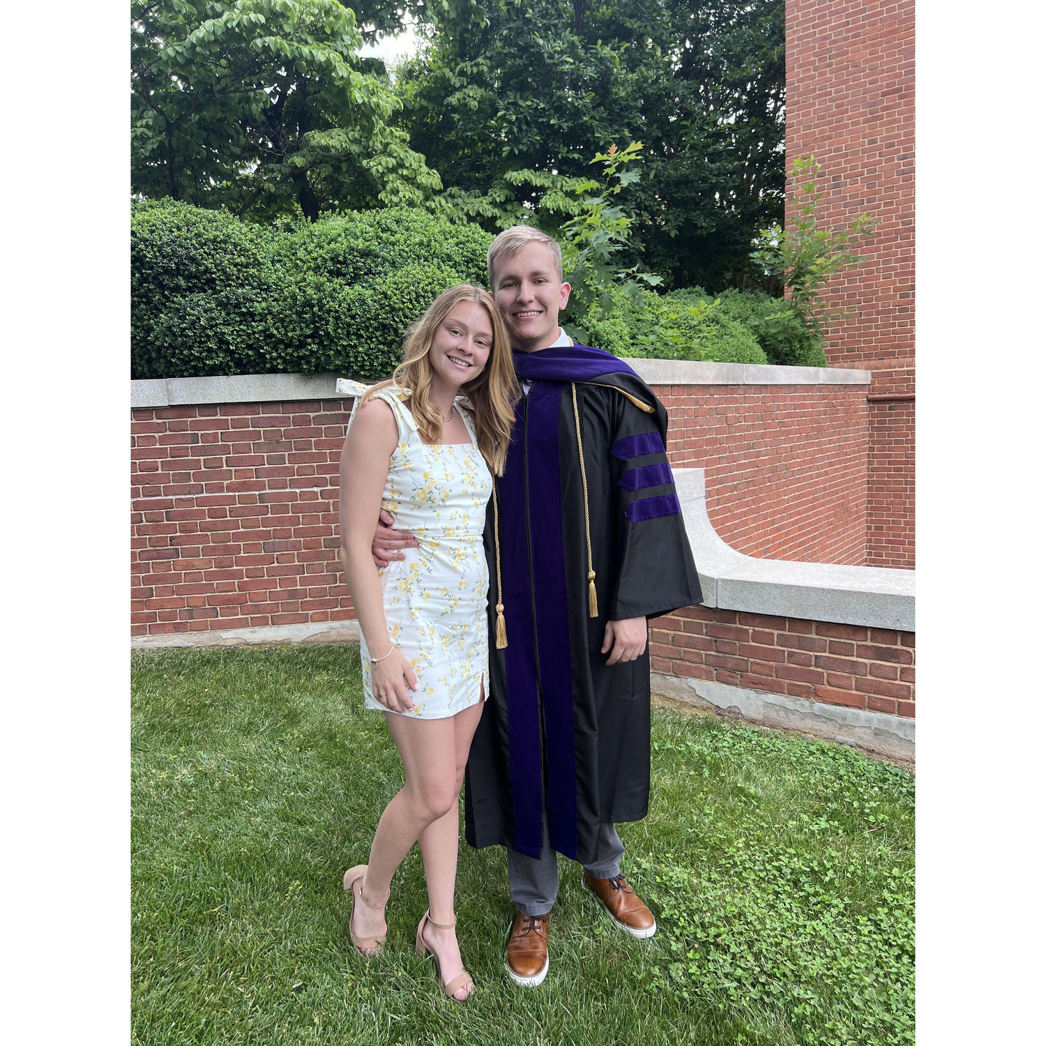 Austin's law school graduation 2024