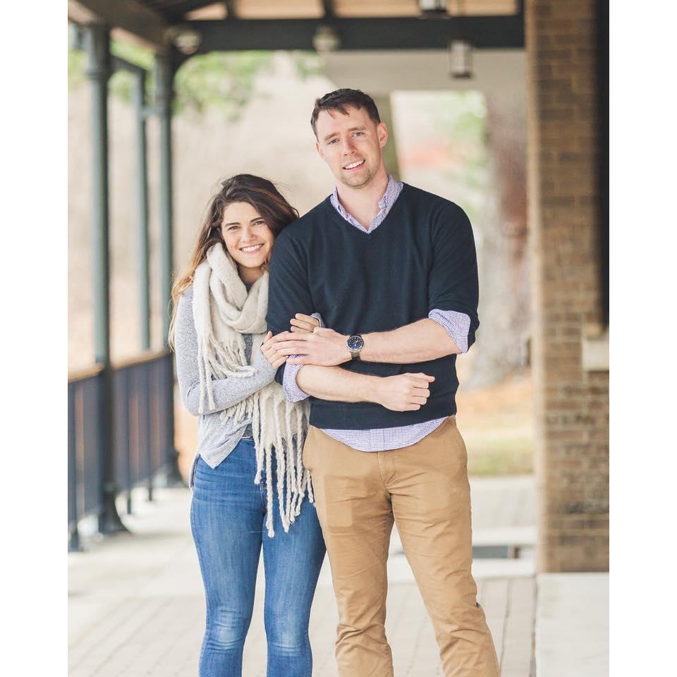 Engagement photos with the family in Wenonah. We were actually already married and getting started on building a life together!
