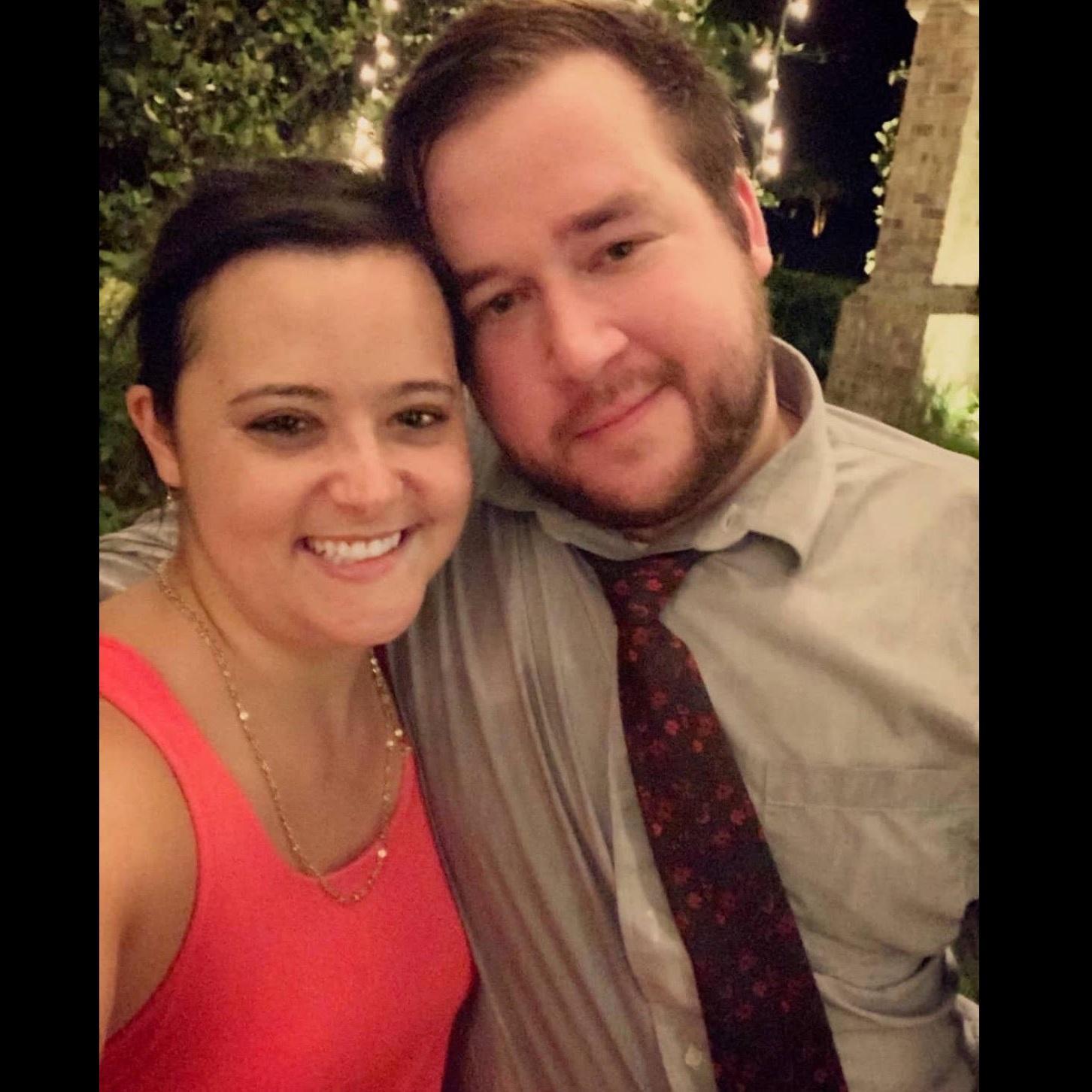 Our 1st Wedding together