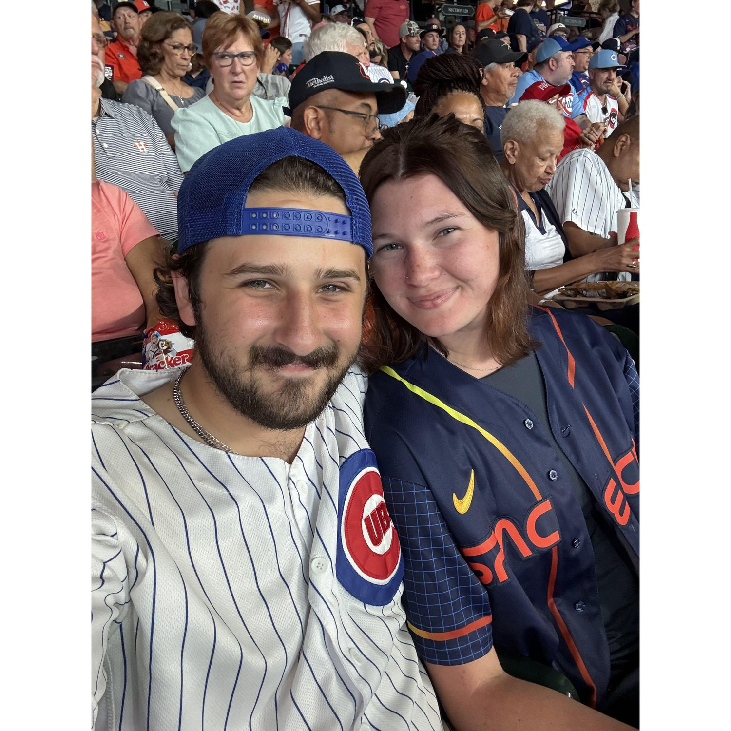 7 month anniversary? Astros v Cubs