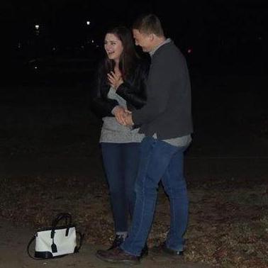 Right after he asked!