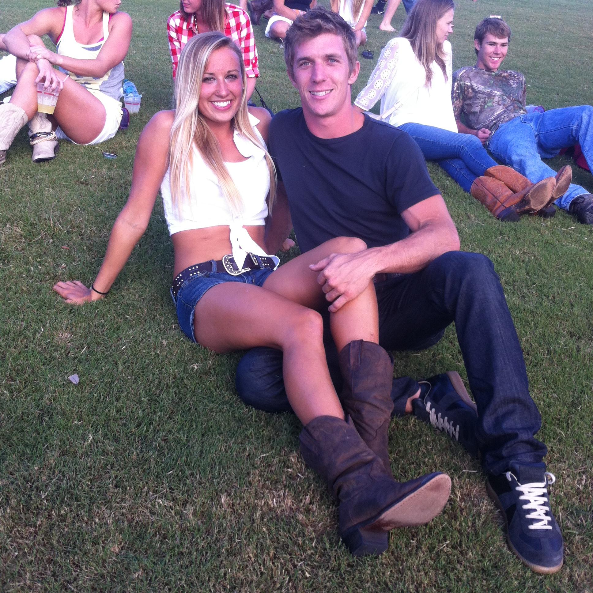 Our first concert together!
Rib Round Up 2014