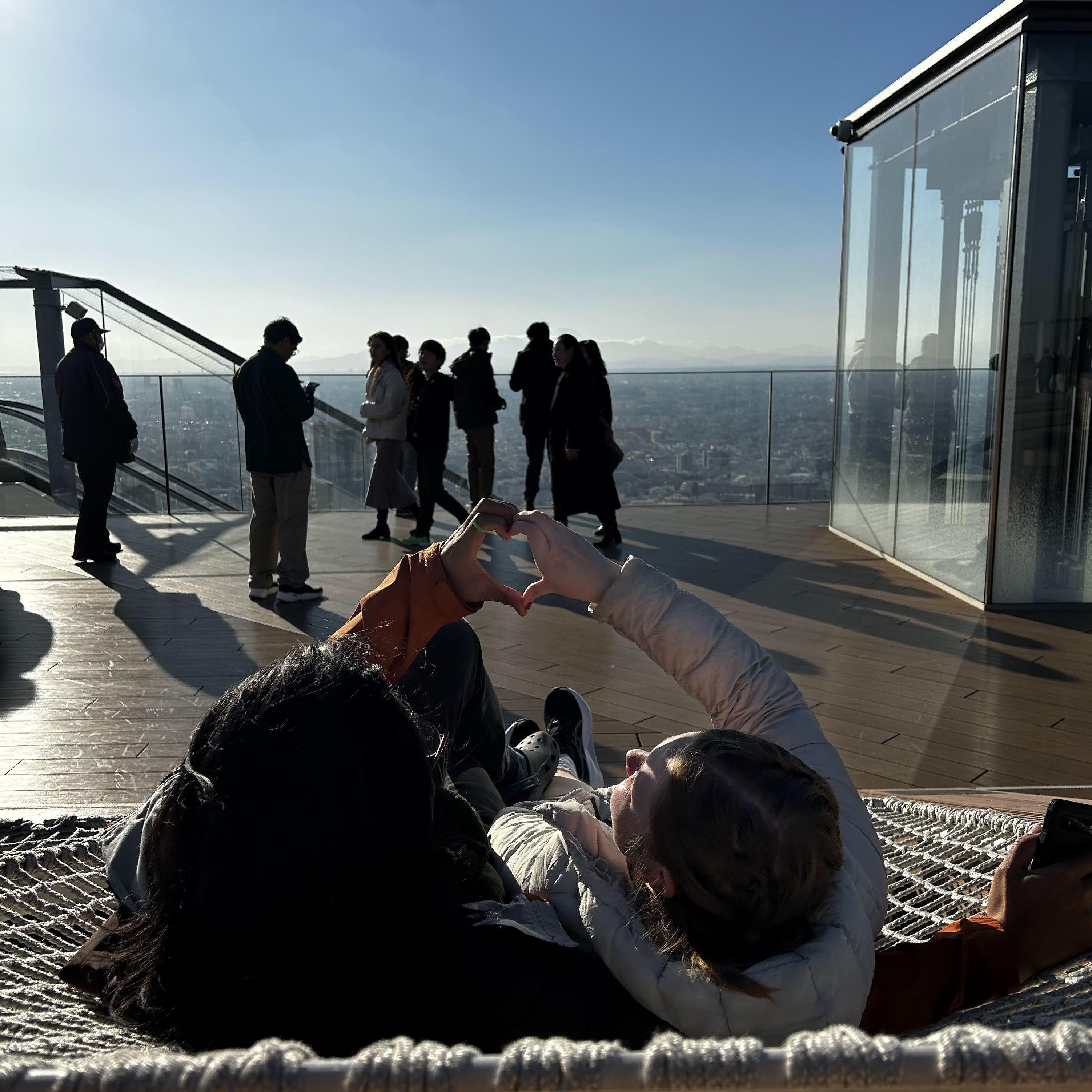 Shibuya Sky in Tokyo