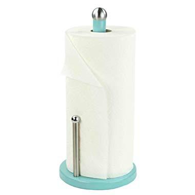 Home Basics Paper Towel Holder (Turquoise)