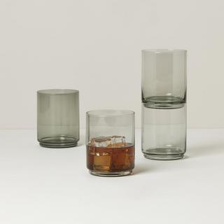 Tuscany Classics Stackable Tall Glass, Set of 4