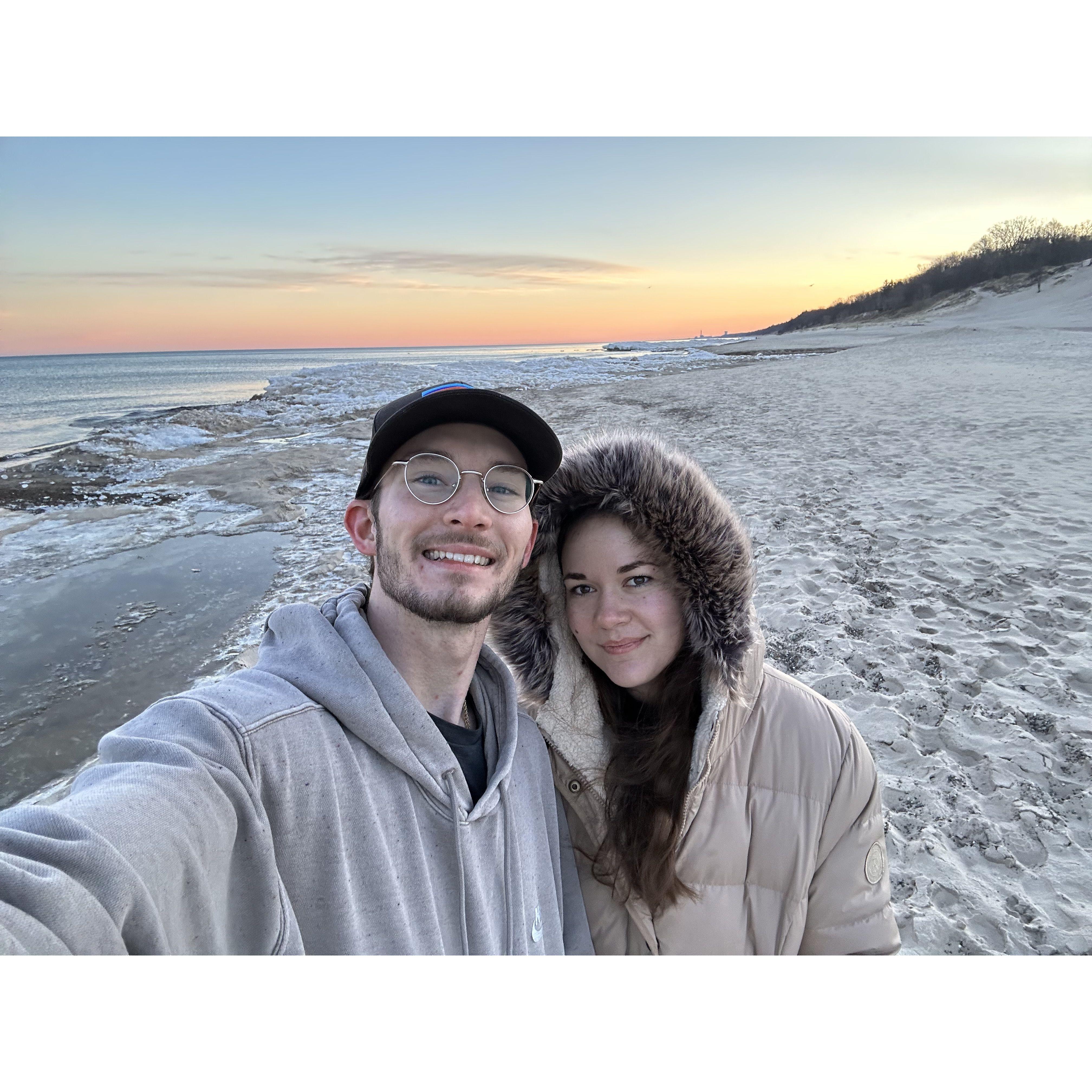 our favorite, the Indiana Dunes!