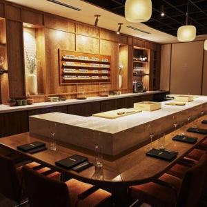Michelin star dinner in Tokyo