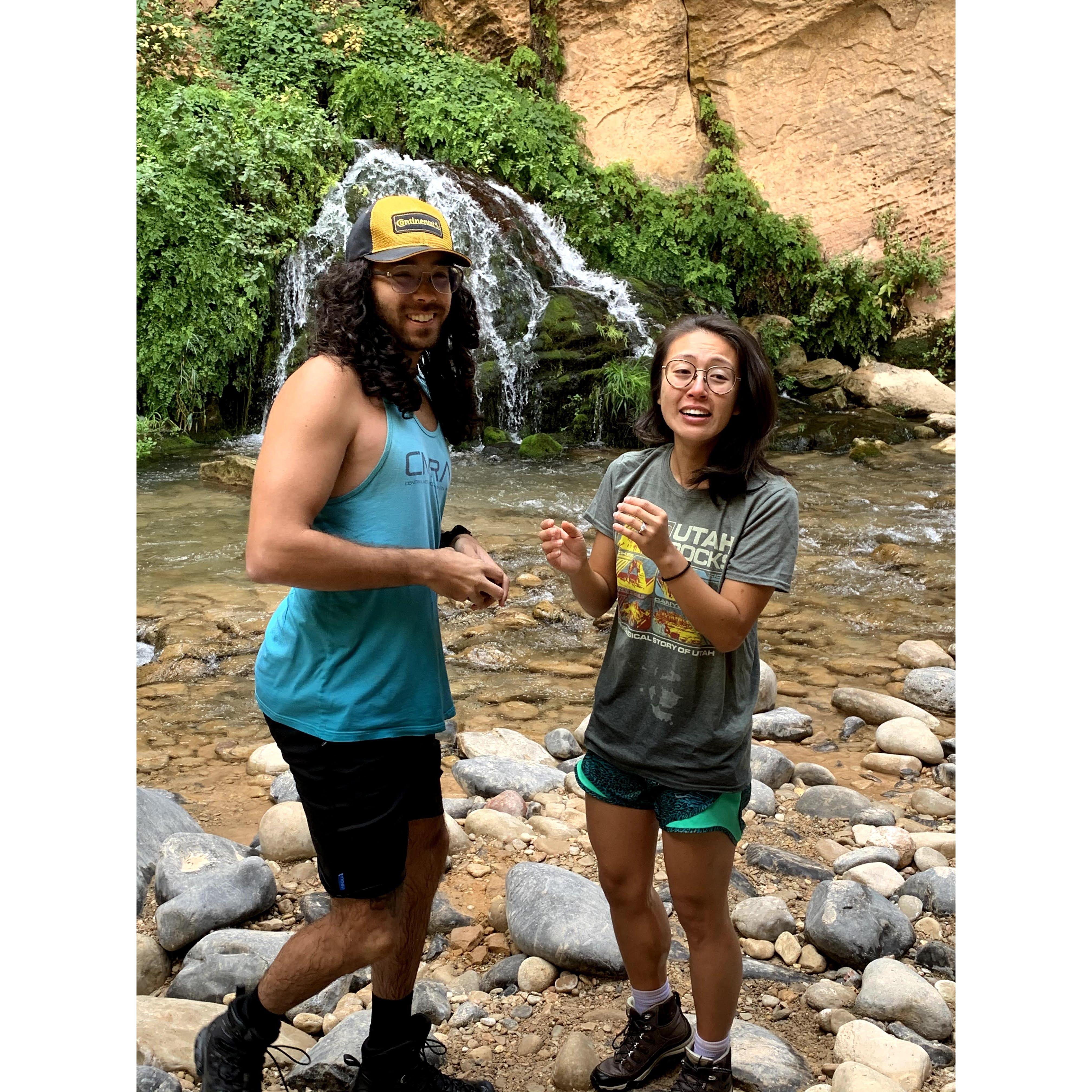 Oct 2020: Cathy ugly crying