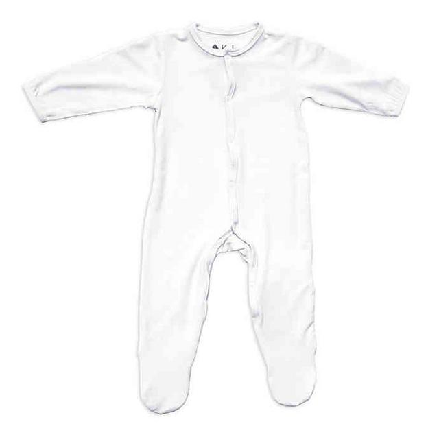 Kyte BABY Bamboo Footie in Cloud