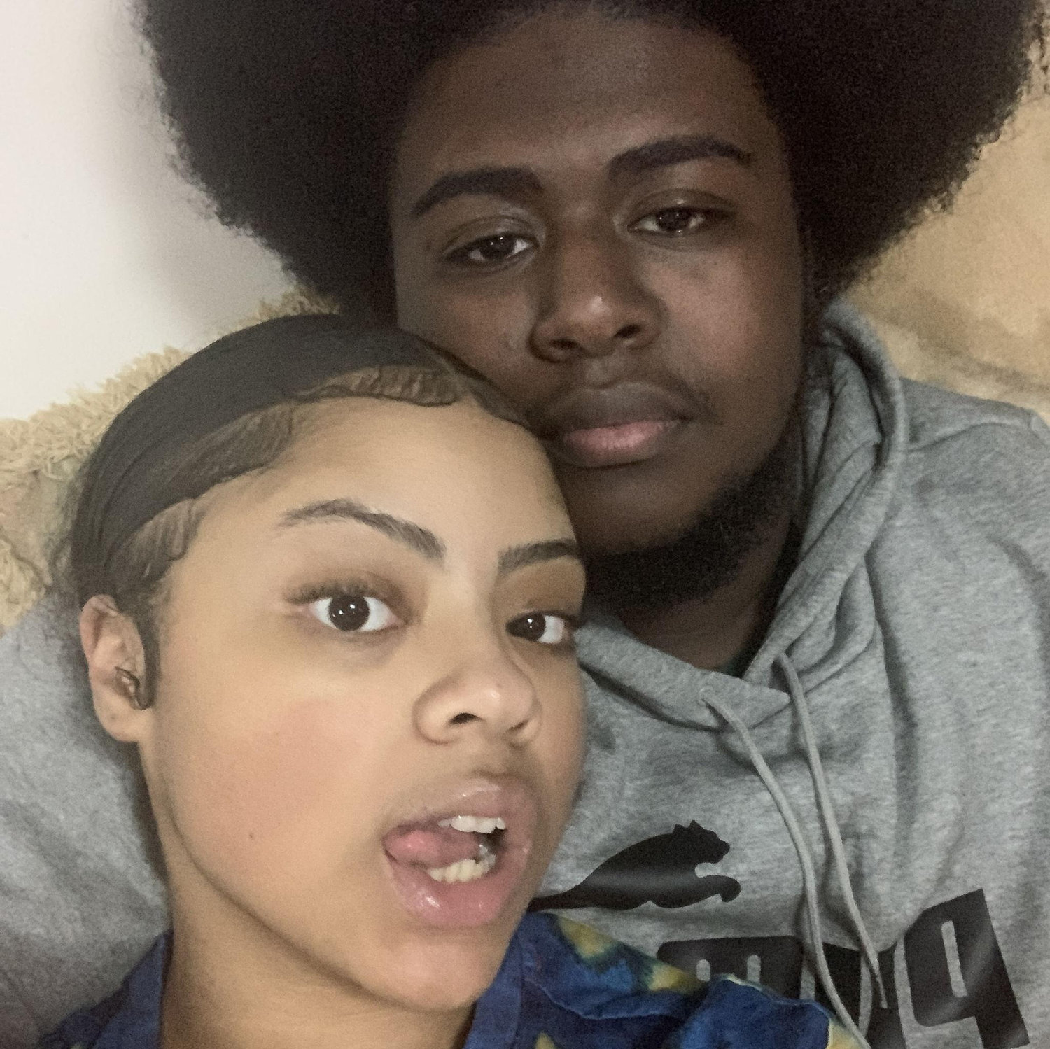 Back in Michael's Afro Era