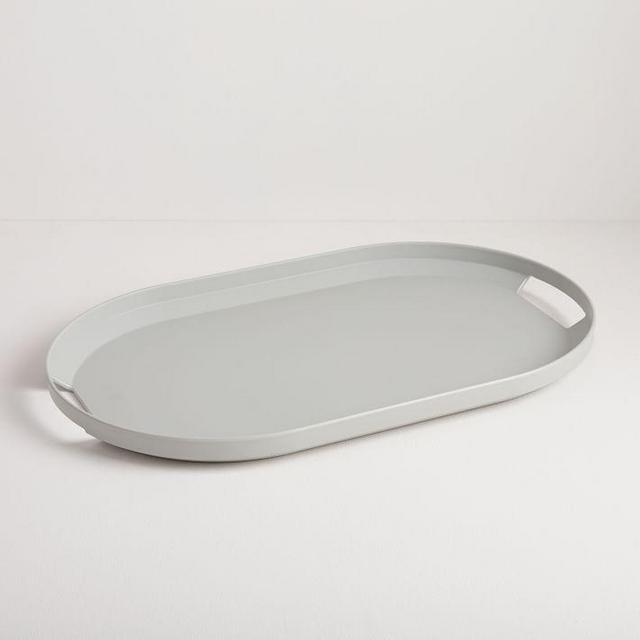 Modern Melamine Serveware Tray