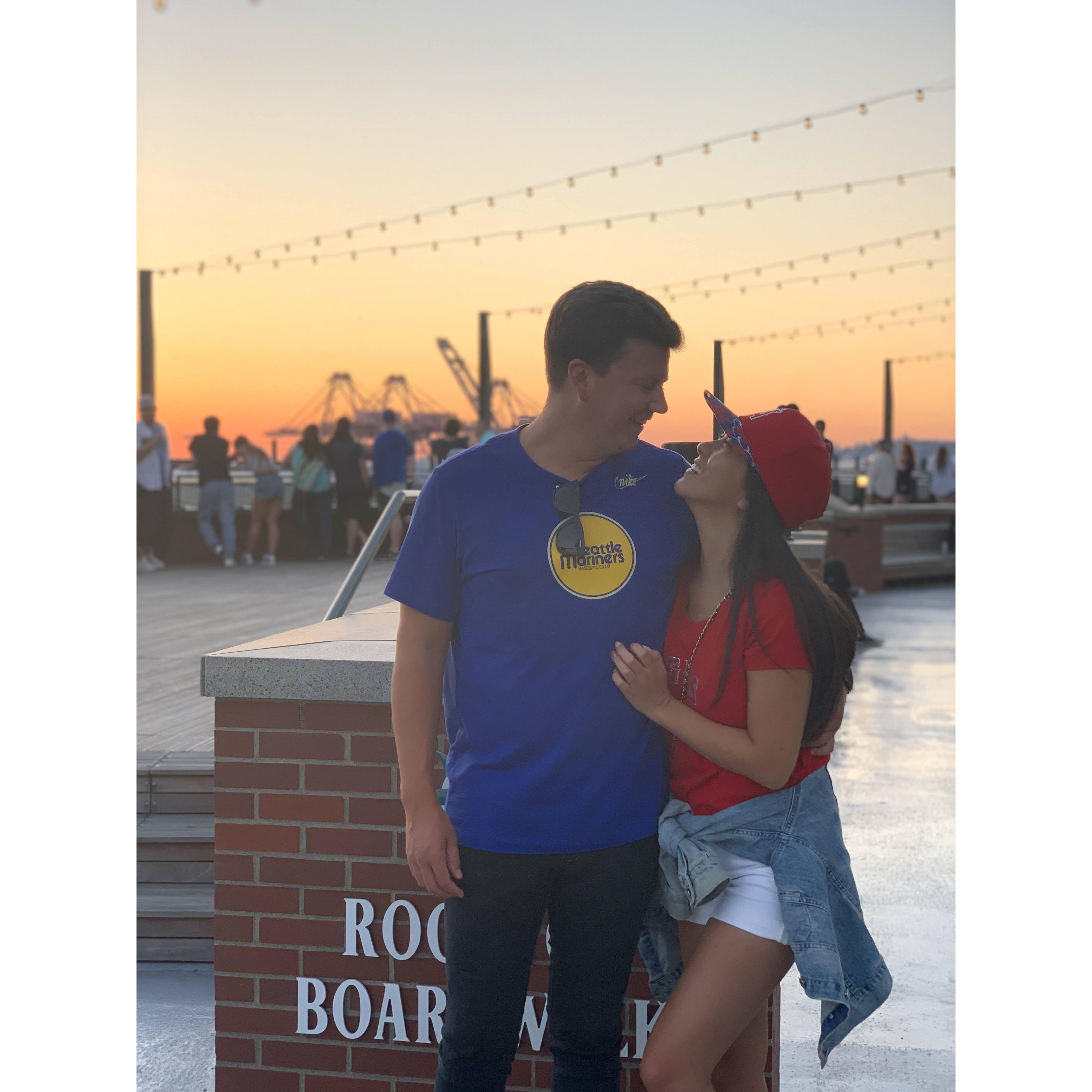 One of many baseball games