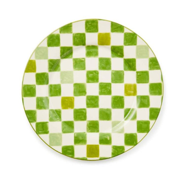 Mackenize-Childs Check Platter