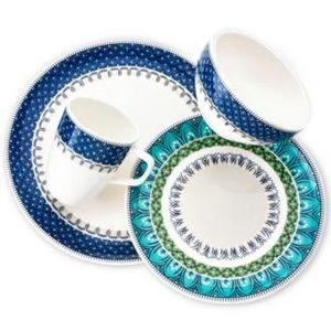 Villeroy & Boch Casale Blu 4-Piece Place Setting “Created for Macy’s”