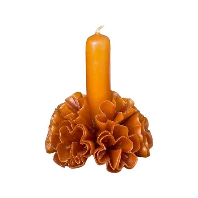 Small Flower Candle