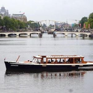 Honeymoon Amsterdam Canal Cruise for Two