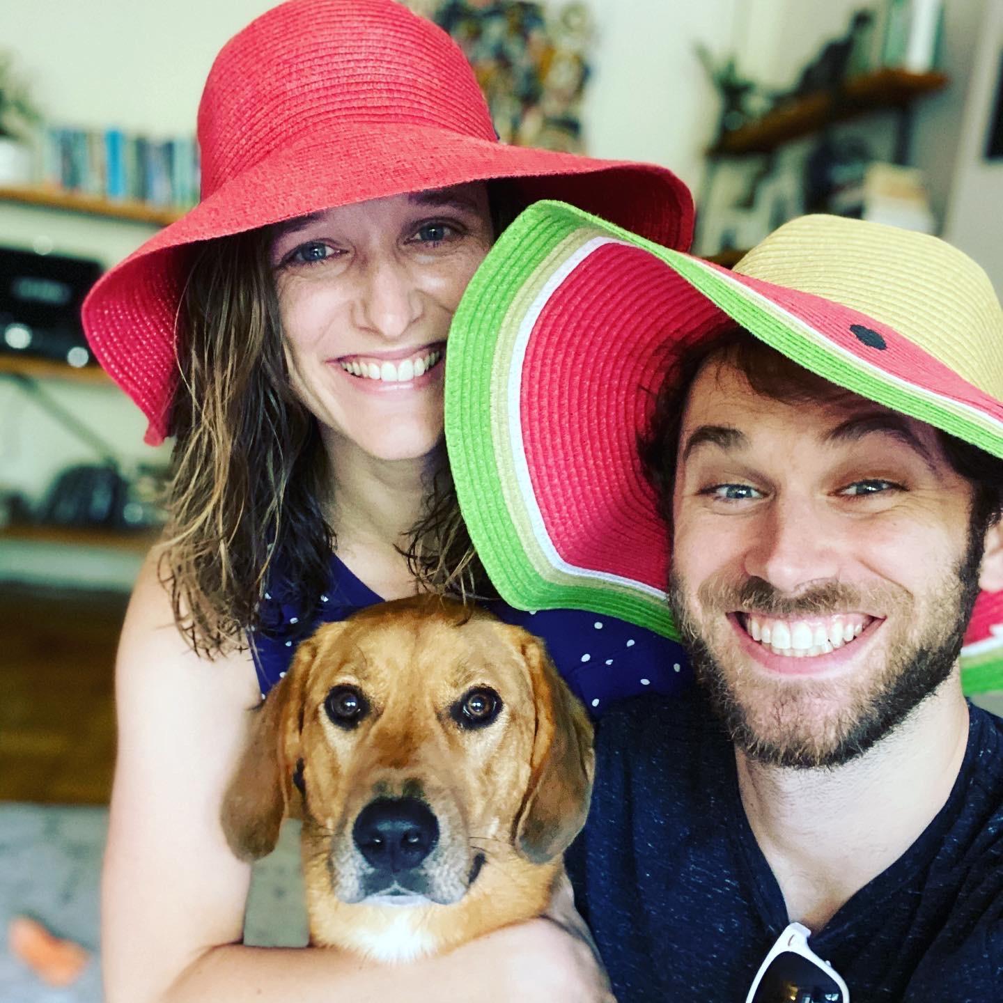 Flopsy hats and flopsy ears!