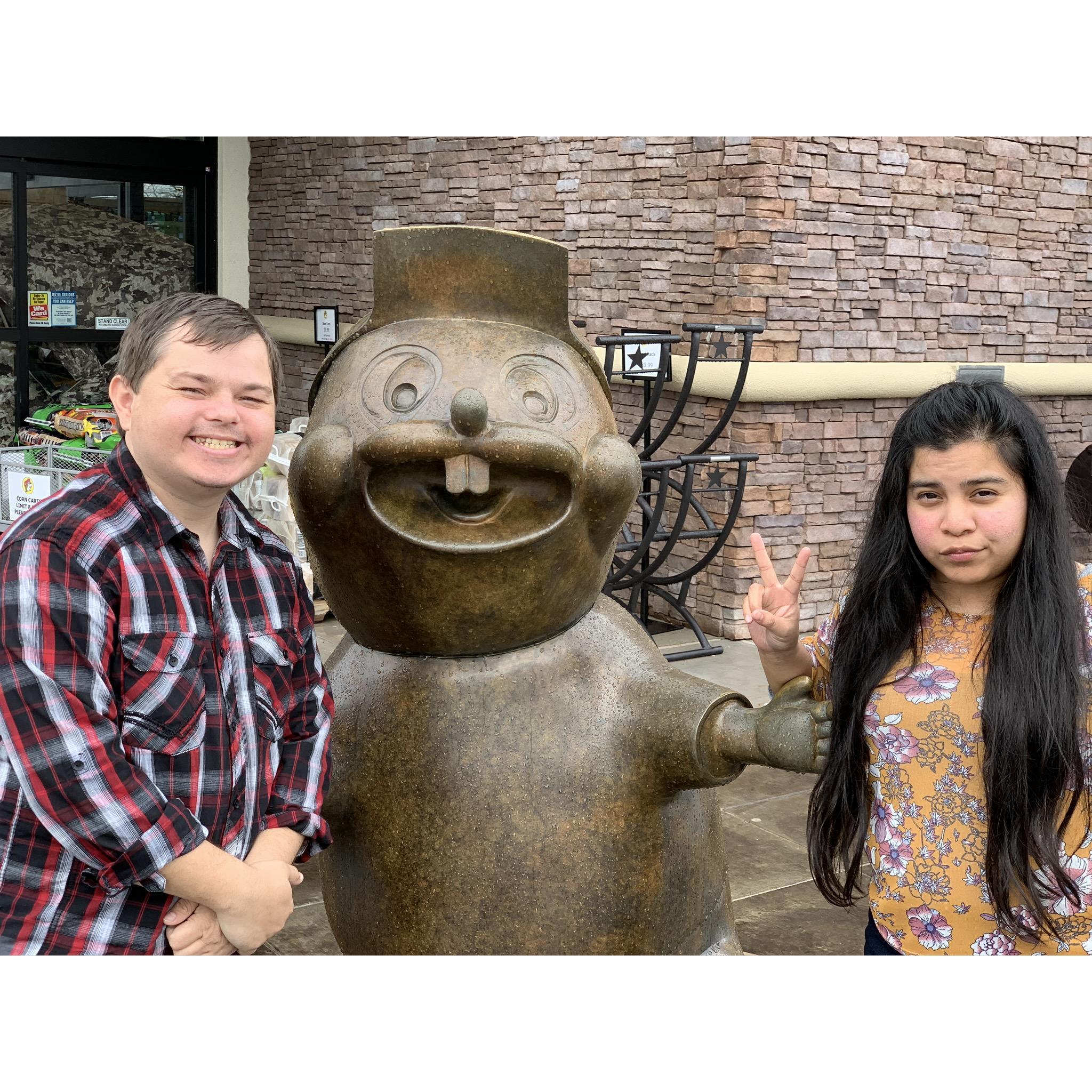 A perfect picture of our personalities!