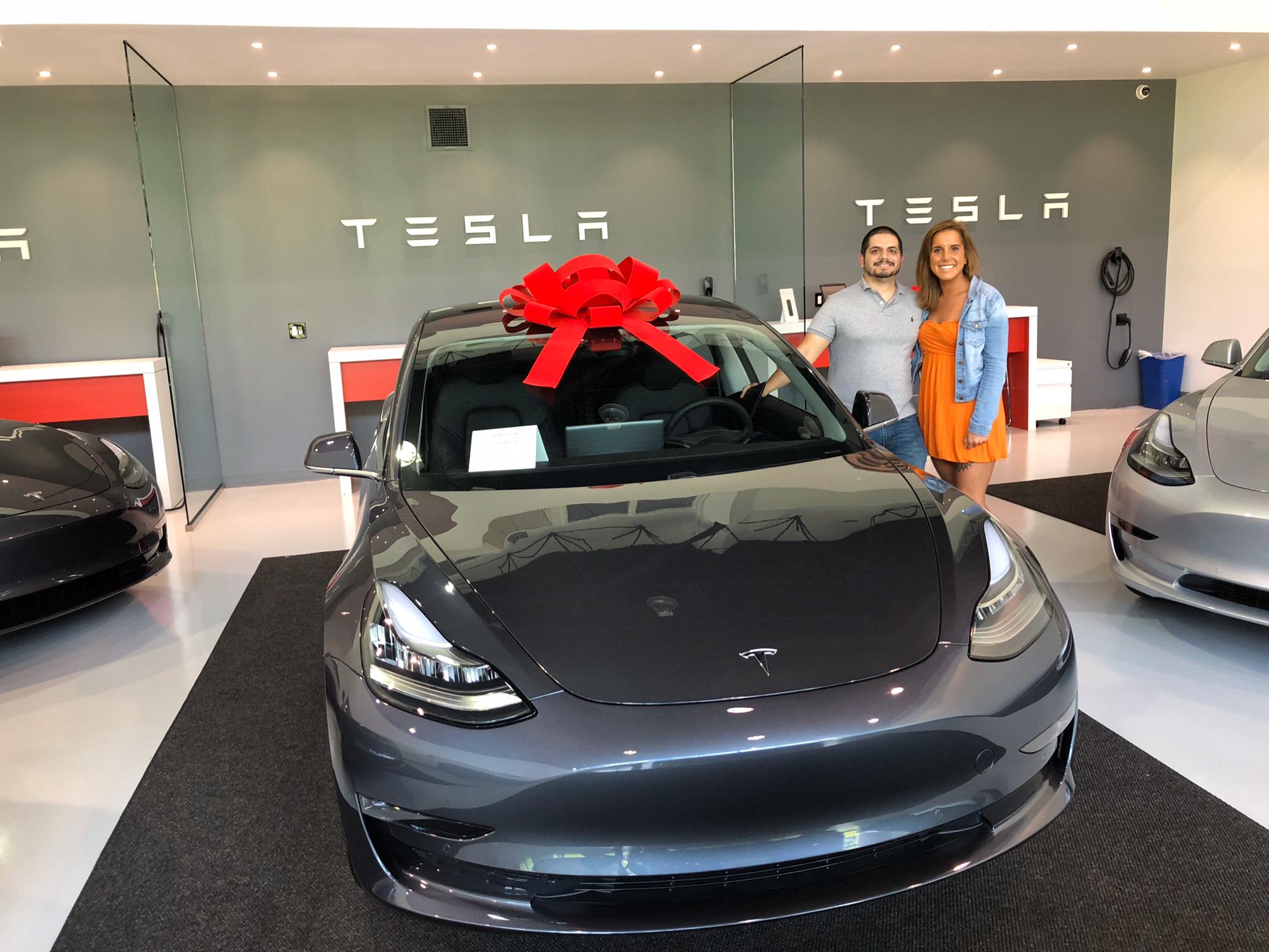 When Arian said "I do" to his Model 3