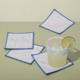 Loomi Cocktail Napkin, Set of 4