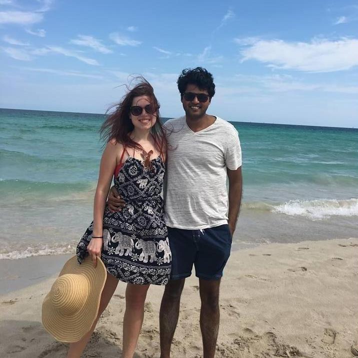 First vacation together! Miami, March 2016