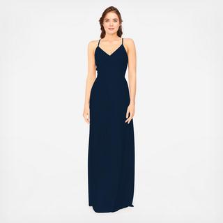 Courtney Bridesmaid Dress with Extra Length