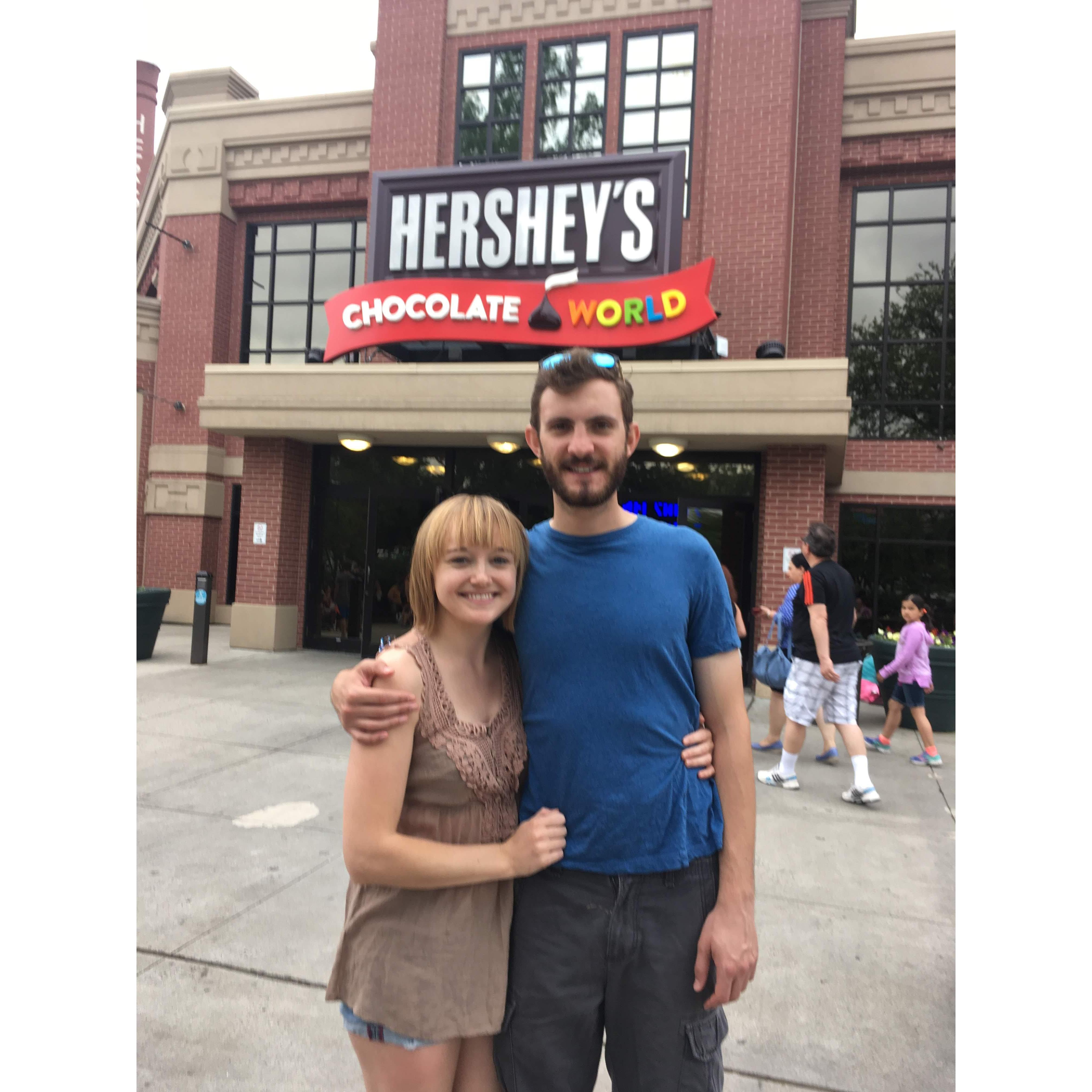 Hershey Park, PA