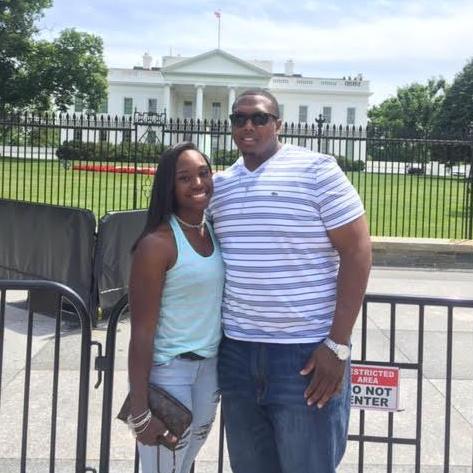 Our first visit to The White House!