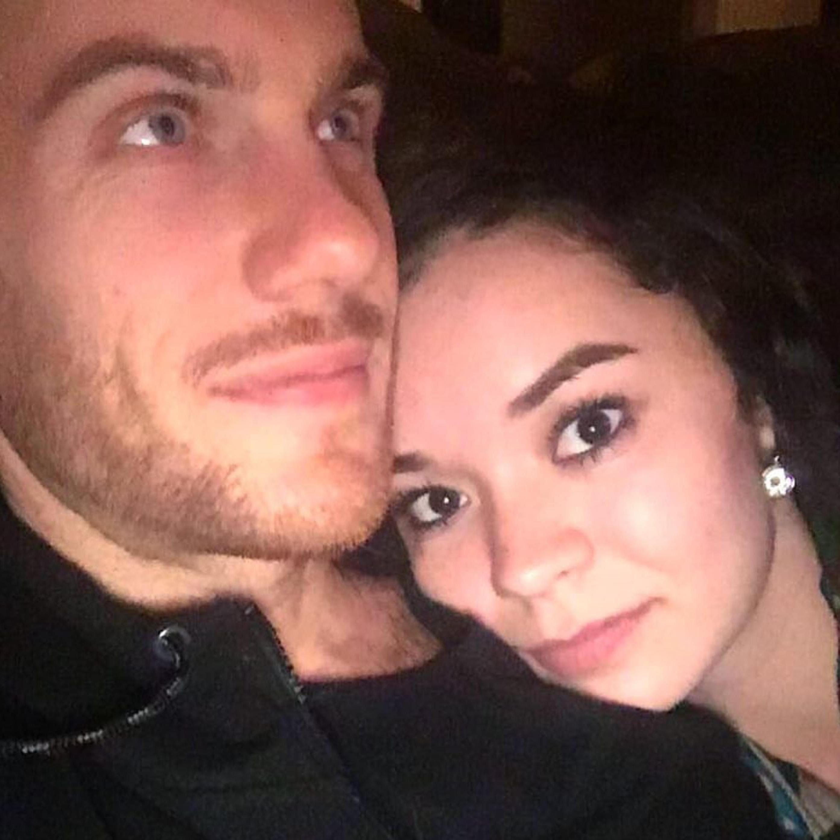 10.3.2016 - our first selfie (ah so cute)