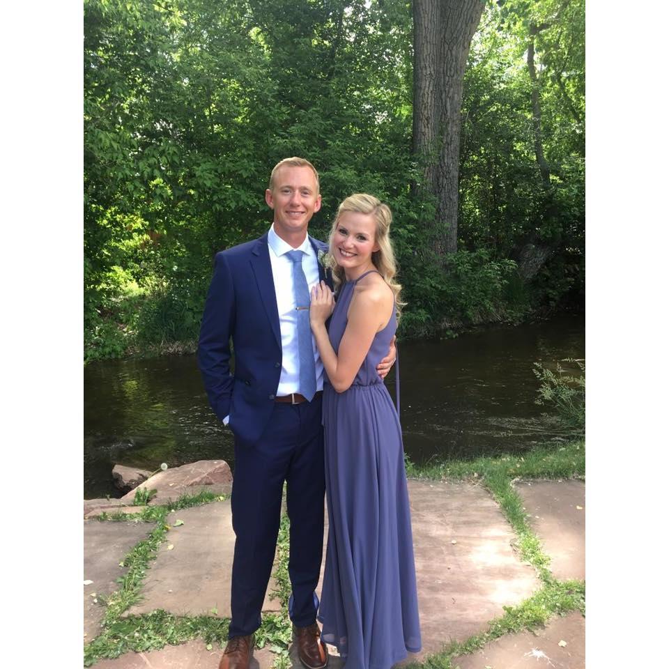 Another wedding and bouquet catch [#2!], but this time it was in celebration of Tanner's sister!-June 2017