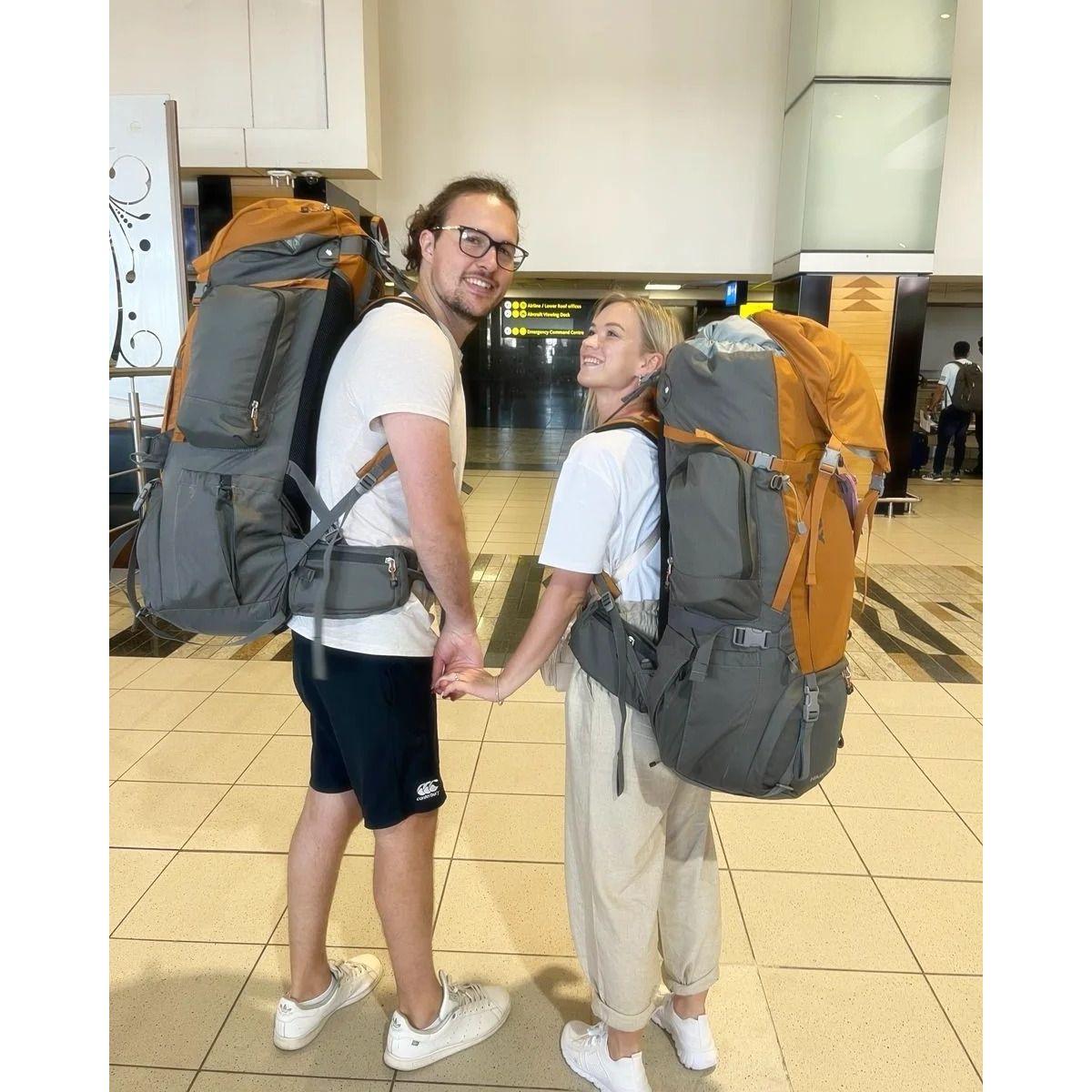 "Our greatest adventure yet? Seven unforgettable months of backpacking through Asia."