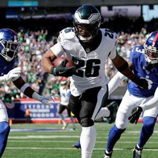 Two Tickets to an Eagles/Giants Game