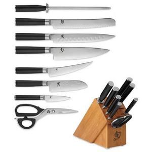 Shun Classic 9-Piece Knife Block Set