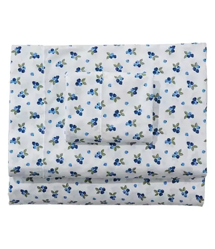Blueberry Percale Sheet Collection