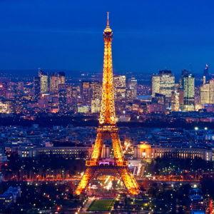 La Tour Eiffel!