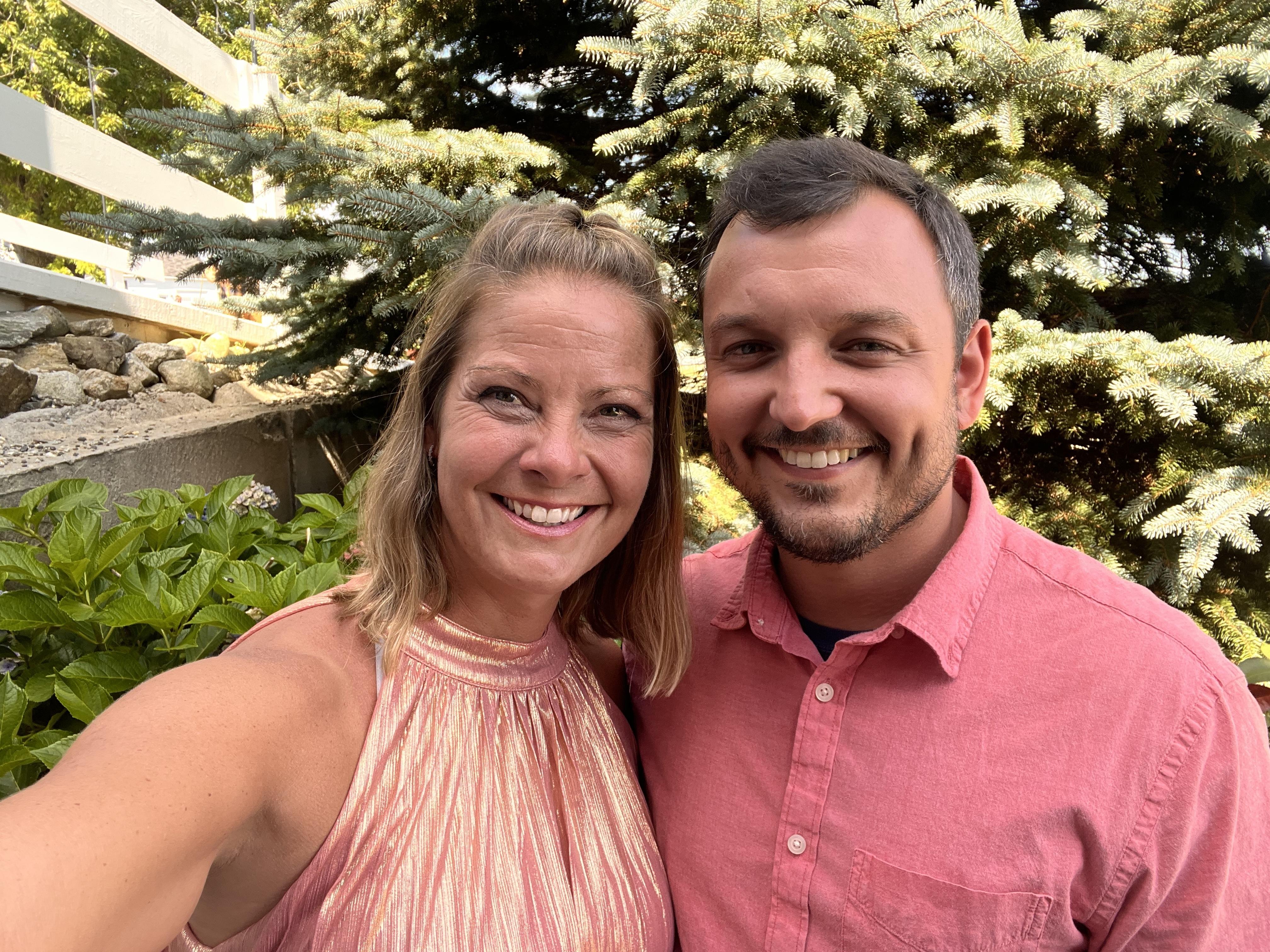 The Wedding Website of Sarah Doocy and Bennet Weiland