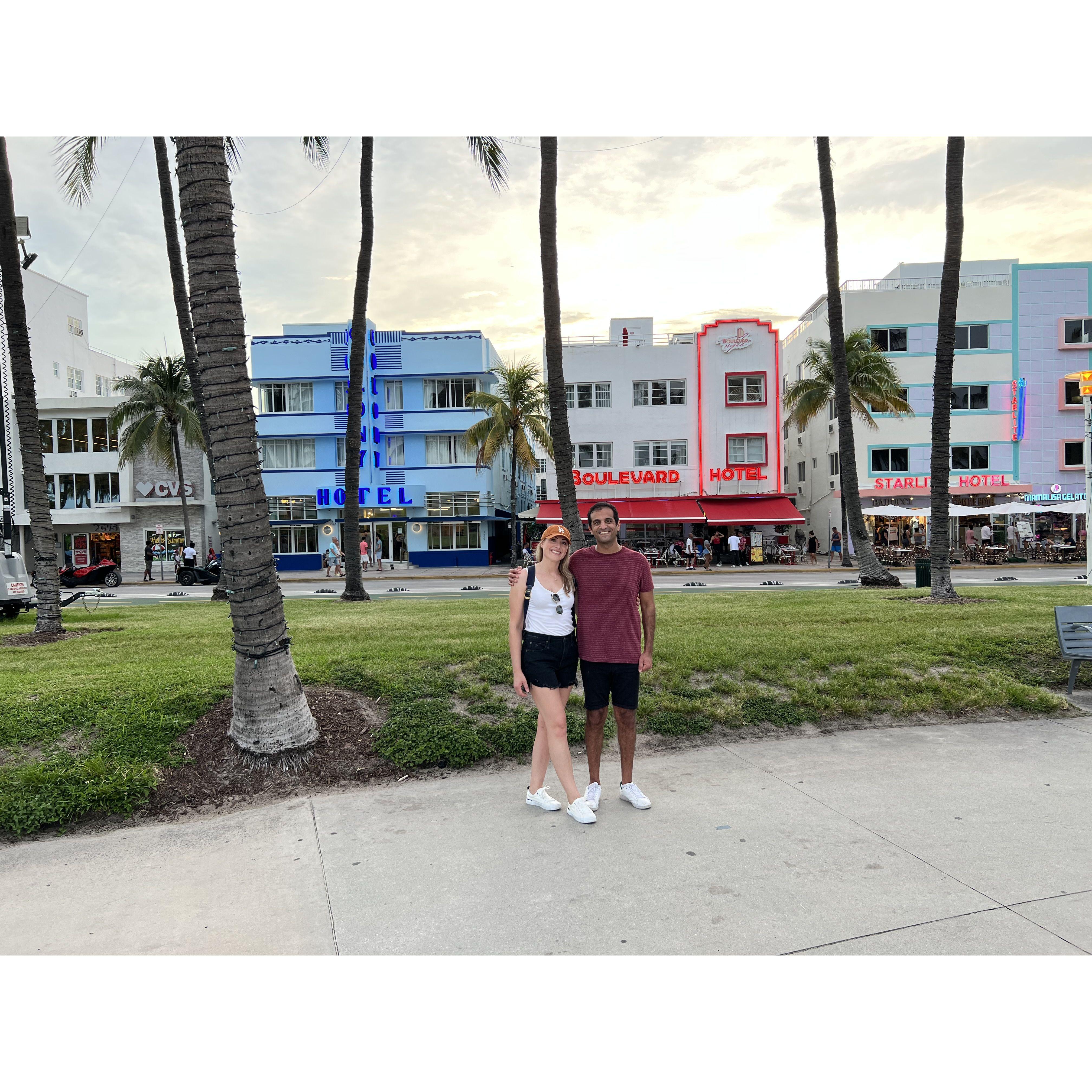 Nothing better than a Miami Beach trip